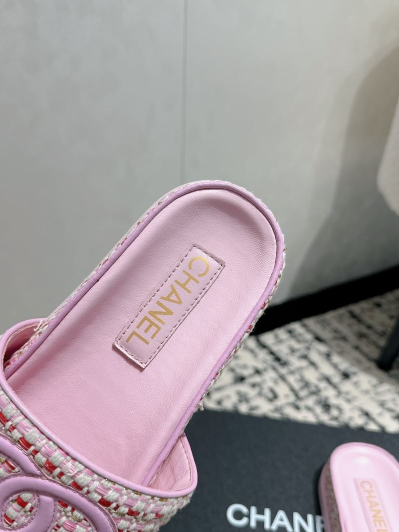 Chanel Slippers